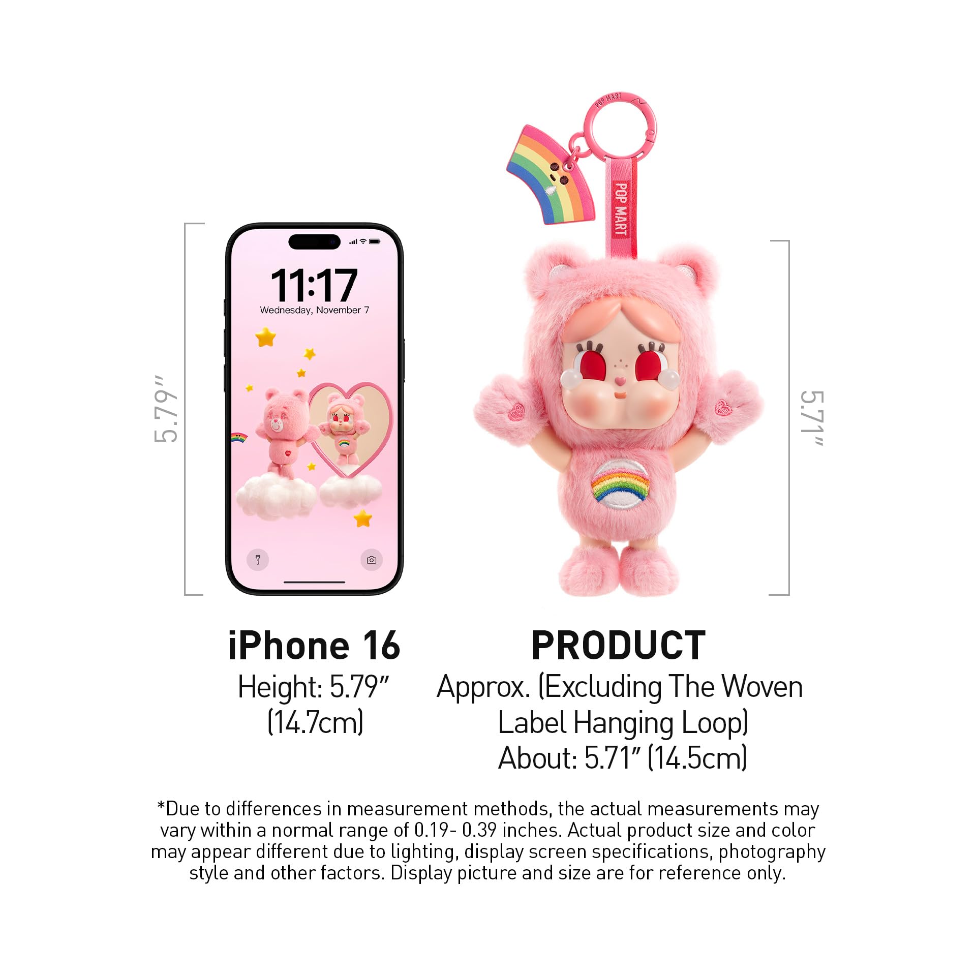 Amazon.com: POP MART: CRYBABY